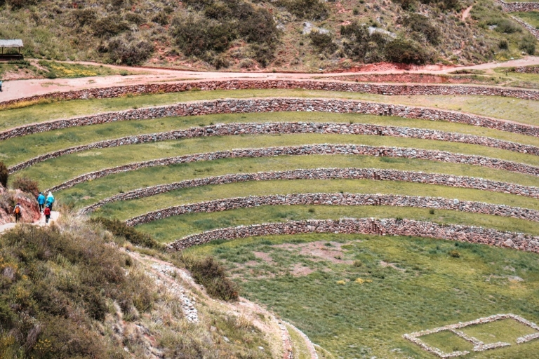 Jednodniowa wycieczka do Maras, Moray i Salt Flats z Cusco