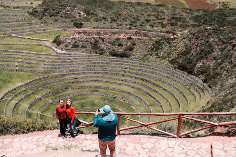 Excursion d'une journée à Maras, Moray et Salt Flats depuis Cusco