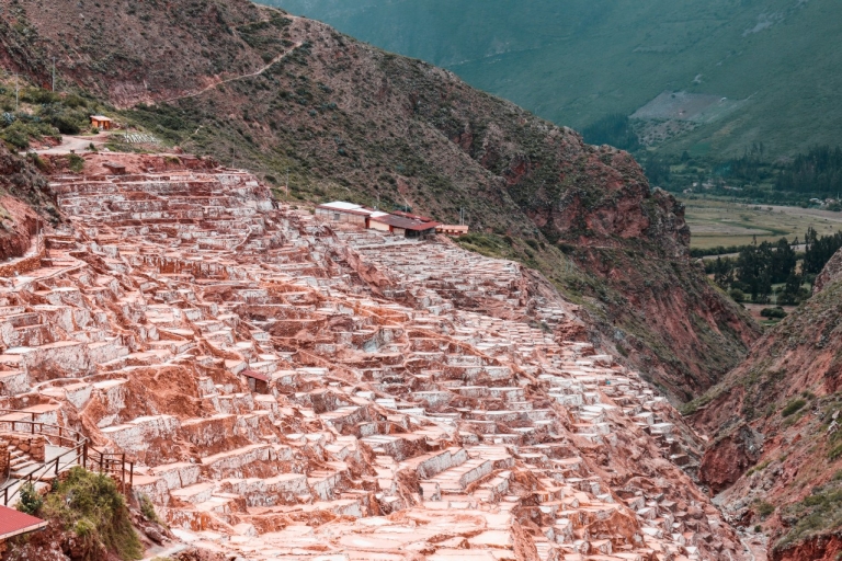Tagestour zu den Maras, Moray und Salzwiesen von Cusco ausPrivate Maras Moray-Salzminen