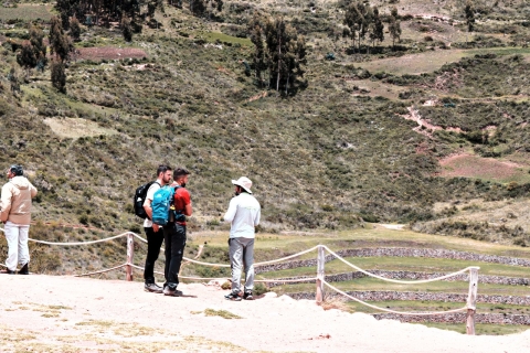 Jednodniowa wycieczka do Maras, Moray i Salt Flats z Cusco