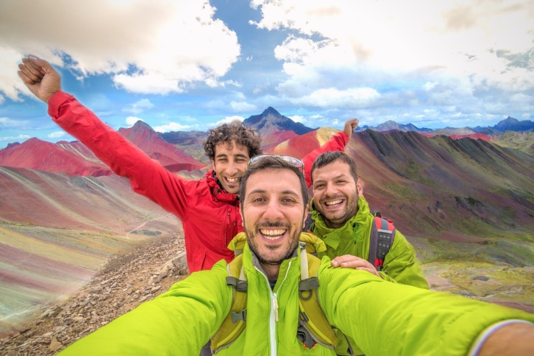 Excursión à la Montagne Arc-en-ciel depuis Cusco en petit groupe 2-8