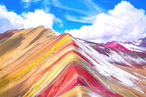 Excursie naar Rainbow Mountain vanuit Cusco in kleine groep 2-8