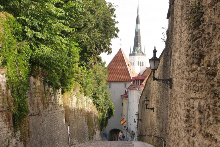 Wycieczka audio na Wzgórze Toompea (Wzgórze Katedralne) w Tallinie