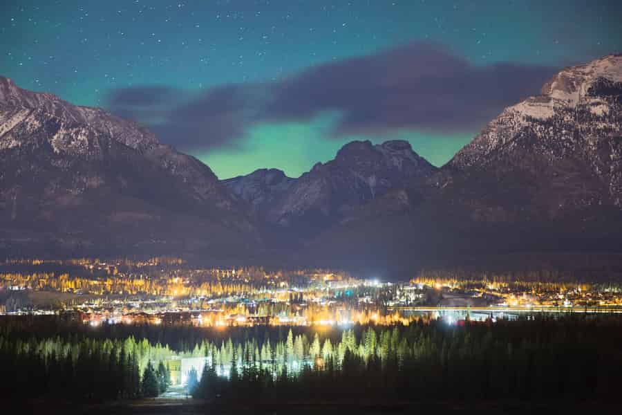 Canmore: Sternbeobachtung und Nachtabenteuer. Foto: GetYourGuide Canmore: Sternbeobachtung und Nachtabenteuer. Foto: GetYourGuide