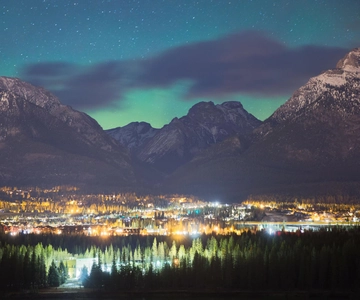 Canmore: Stargazing and Night Adventure