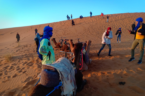 From Marrakech: 3-Day Trip to Fes via Merzouga Desert