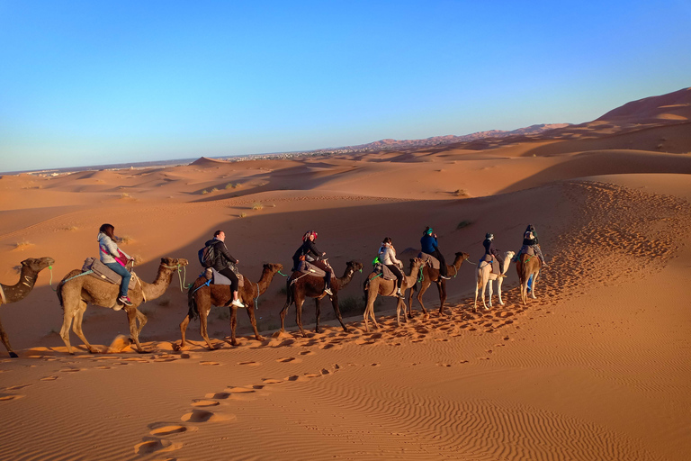 From Marrakech: 3-Day Trip to Fes via Merzouga Desert