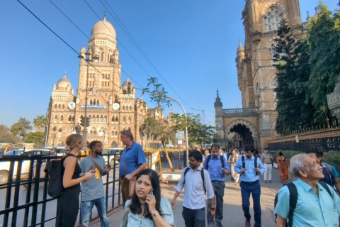 Mumbai: visite privée des points forts de la villePrise en charge à l'aéroport