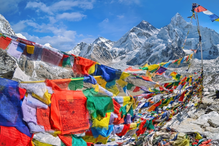 Baza Mount Everest: 12-dniowy treking z Katmandu