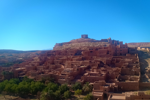 Excursão de 4 dias no deserto de Marrakech a Merzouga Erg chebbi