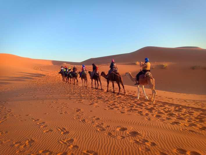 Excursión de 4 días por el desierto de Marrakech a Merzouga Erg chebbi