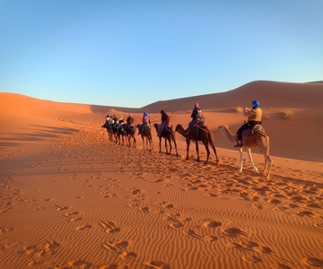 Da Marrakech a Merzouga Erg Chebbi: tour del deserto di 4 giorni