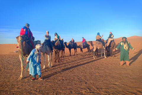 4 days Desert tour from Marrakech to Merzouga Erg chebbi