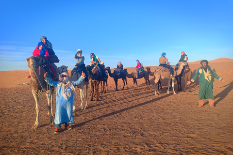 Tour di 4 giorni nel deserto da Marrakech a Merzouga Erg chebbi