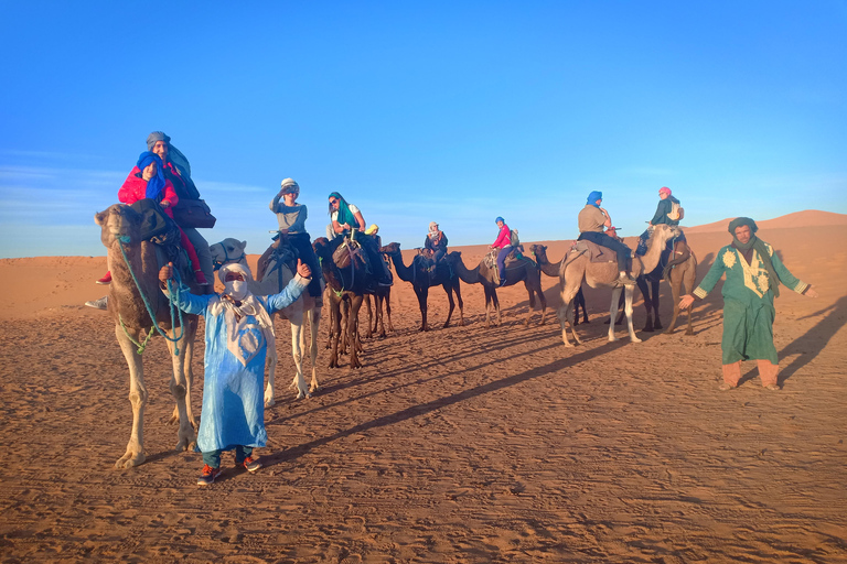 4 days Desert tour from Marrakech to Merzouga Erg chebbi