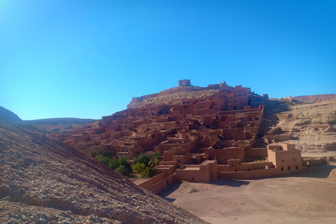 Excursão de 4 dias no deserto de Marrakech a Merzouga Erg chebbi