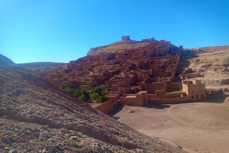 Excursão de 4 dias no deserto de Marrakech a Merzouga Erg chebbi