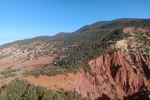 Excursão de 4 dias no deserto de Marrakech a Merzouga Erg chebbi