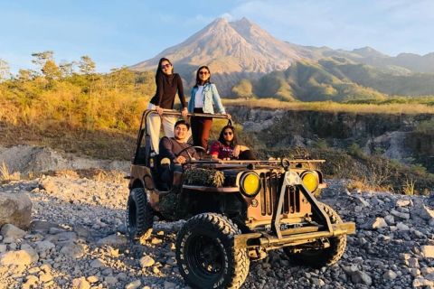 Yogyakarta: Tour of Merapi Volcano, Borobudur, & Prambanan