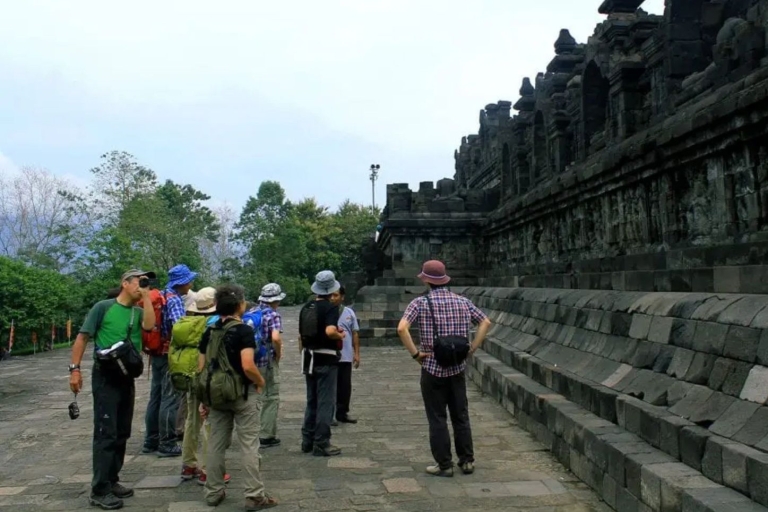 Merapi Vulkan Sonnenaufgang Borobudur und Prambanan Geführte Tour