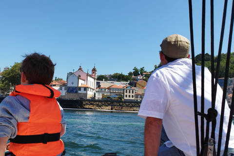 Porto douro river boat tour