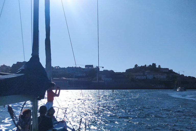 Paseo en barco por el río Duero