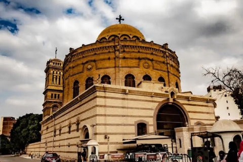 Caïro: dagtocht naar Koptisch Caïro en grotkerk
