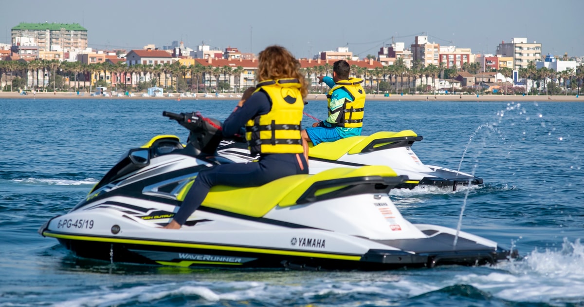 Valencia Jet Ski Tour mit Paddle Surf GetYourGuide