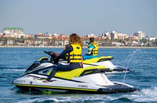 Valencia: Jet Ski Tour mit Paddle Surf
