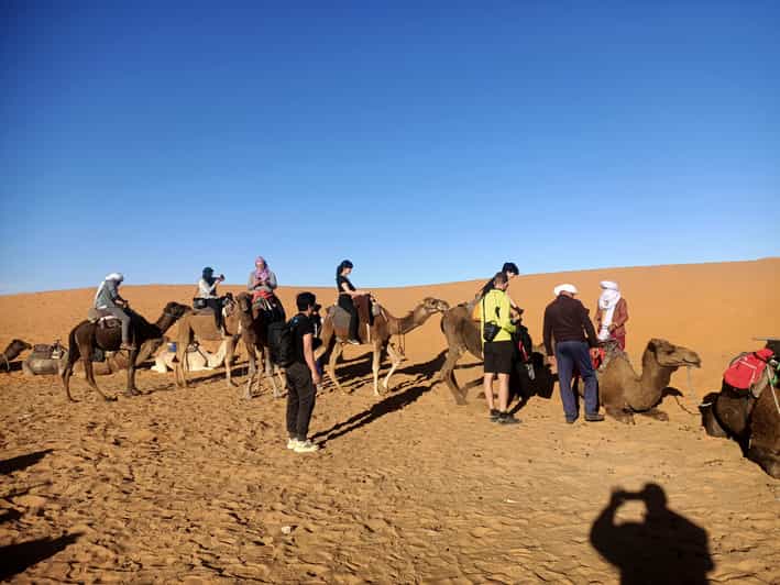 4 day tour fes to marrakech - Day 3: Journey to Merzouga