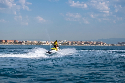 Valencia: Excursión en moto acuática1 hora de moto acuática