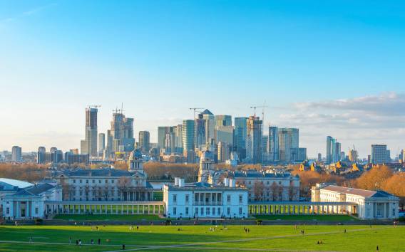 Greenwich; Stadterkundungsspiel in London - Mystery Walk