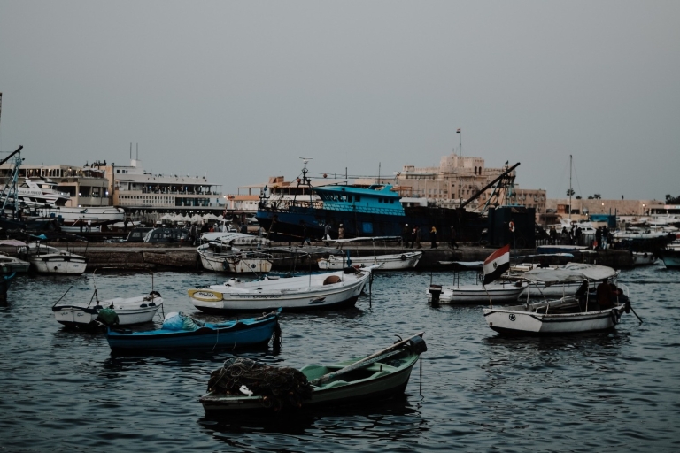 Caïro: Overnachting naar Alexandrië vanuit Caïro