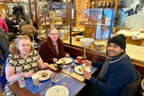 Budapest Urban Treats - Visite des cafés et des dessertsMenaces urbainesTraités programmés