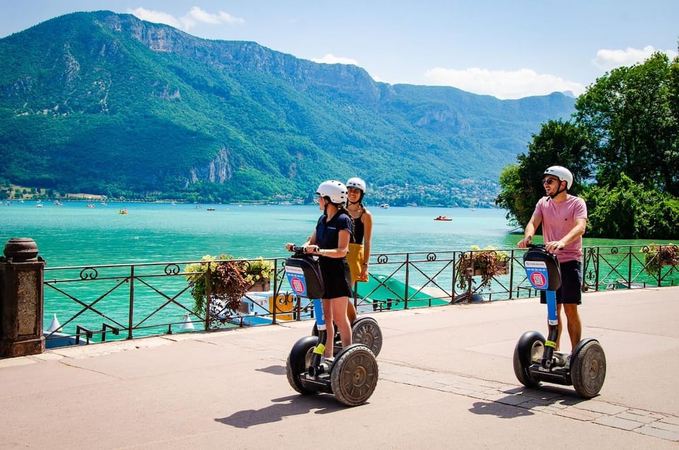 segway tour annecy