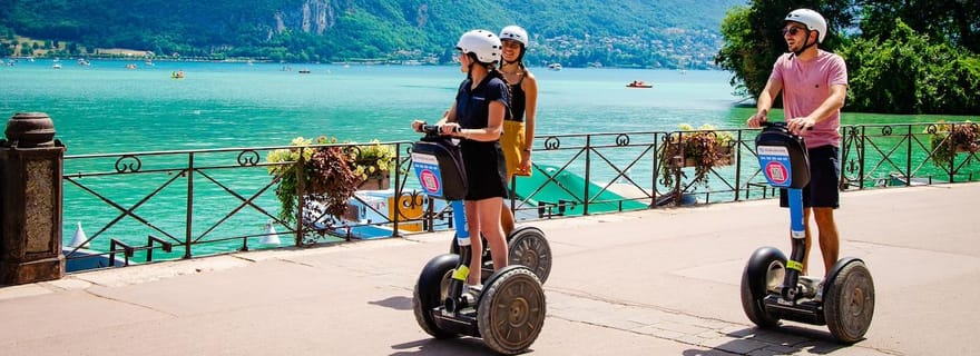 Annecy : Visite en Segway de 1 heure à la découverte d'Annecy