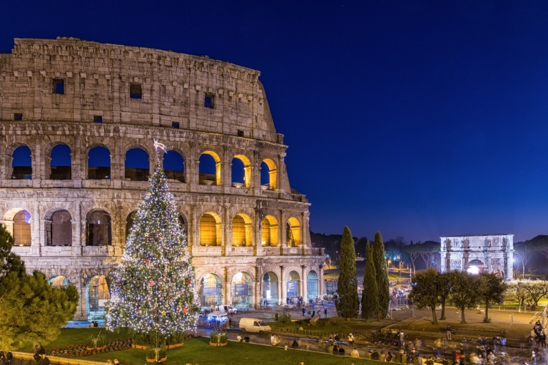 Rome : visite à pied de la magie de Noël