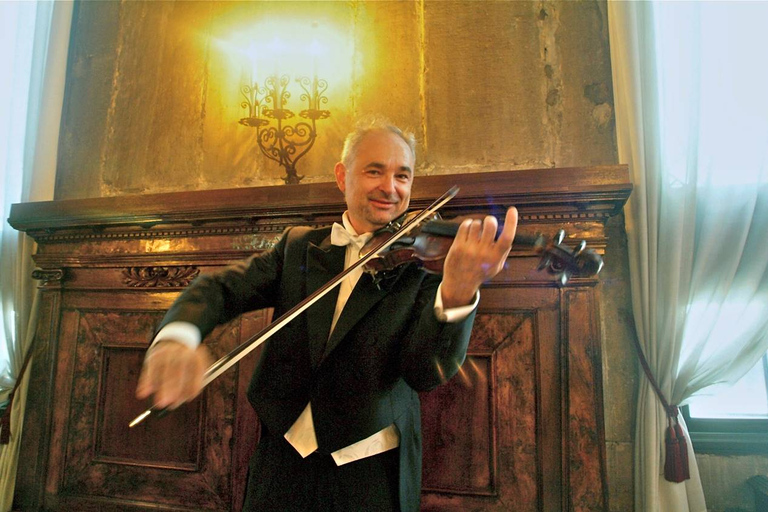 Venedig: Operakonsert vid Casanova-fängelset på MarkusplatsenOperakonsert