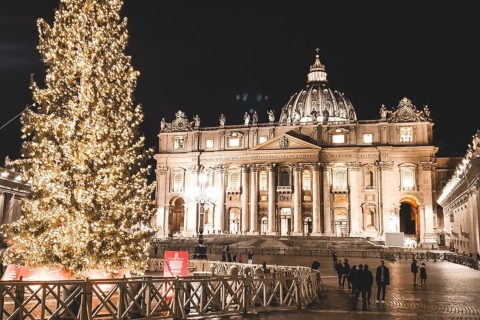 Rzym: świąteczna magiczna wycieczka piesza