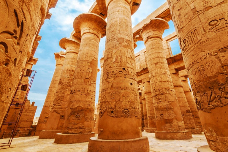 From Cairo: 3-Day Luxor Tour By Train with Private GuideTour including Transfers, Ita Guide, Lunch, and Entrance