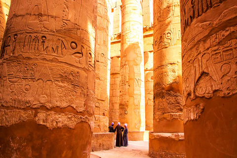 Dal Cairo: Tour di Luxor di 3 giorni in treno con guida privataIl tour include trasferimenti, guida in Ita, pranzo e ingresso.