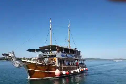 Excursion en bateau d'une journée au départ de Zadar et de Sukošan vers le PN des Kornati