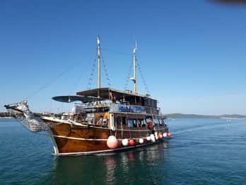 Ganztägige Bootstour von Zadar und Sukošan zum Kornati NP