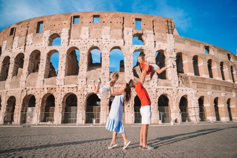 Rome : visite à pied en familleVisite à pied en famille