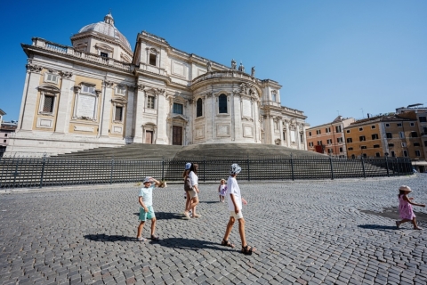 Rzym: rodzinna wycieczka pieszaRodzinna wycieczka piesza
