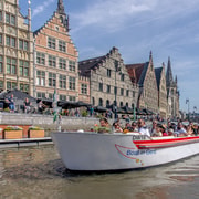 Ghent: Hop-on Hop-off Water-Tramway