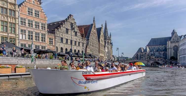 Gent: Hop-on Hop-off Wasser-Tramway