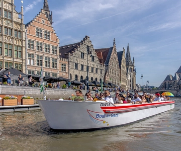 Ghent: Hop-on Hop-off Water-Tramway