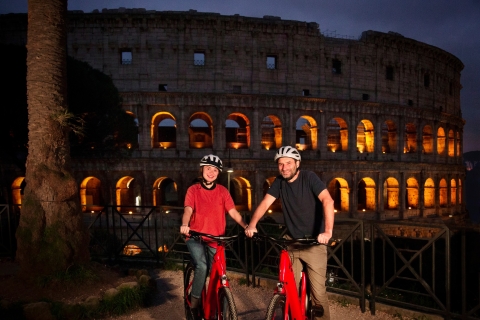Rzym: Półdniowa wycieczka rowerem elektrycznym po starożytnej drodze Appijskiej i akweduktachPółdniowa wycieczka po niemiecku