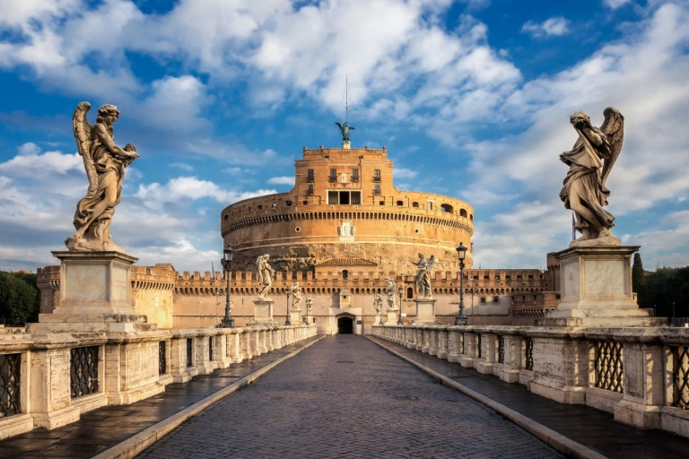 Roma: tour y traslado privados antes del crucero